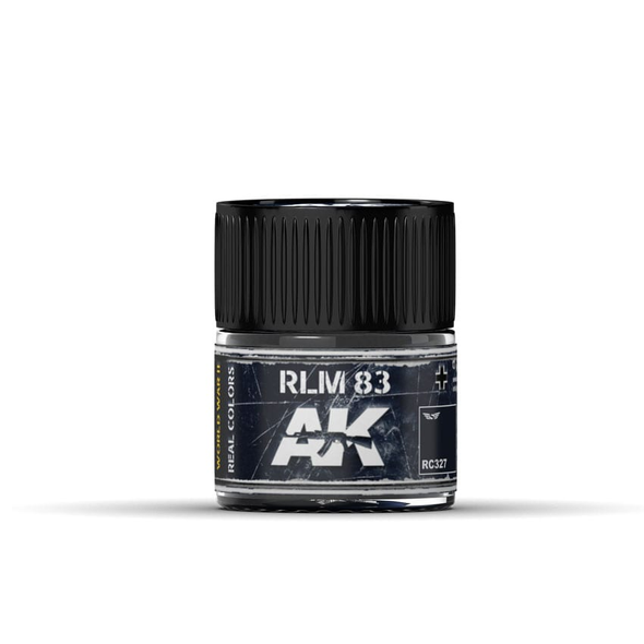 AK Interactive Real Colors Acrylic Lacquer - RLM 83 10ml