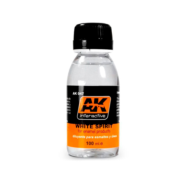 AK Interactive Enamels - White Spirit 100ml