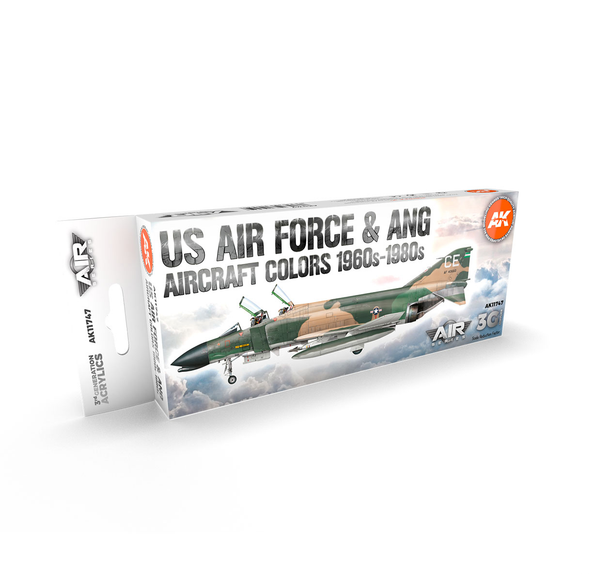 AK Interactive WWII IJN Aircraft Colors SET 3G - AIR SERIES - Paint Sets -  AK Interactive - Paints - Sklep Modelarski Agtom