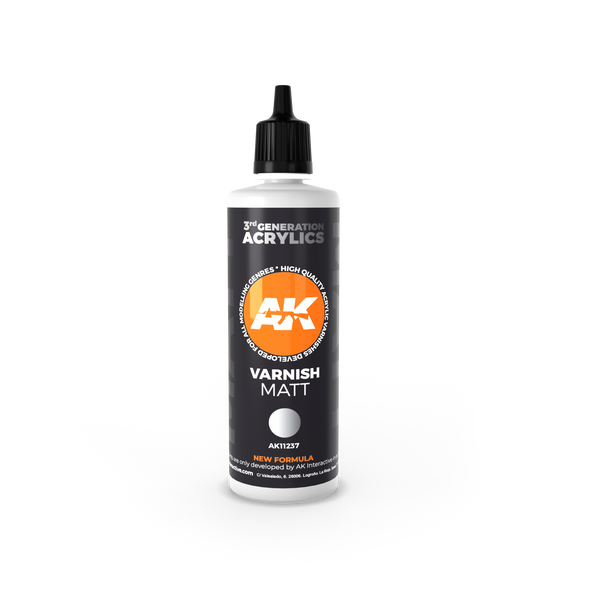 AK Interactive 3G Acrylics - Matt Varnish 100ml