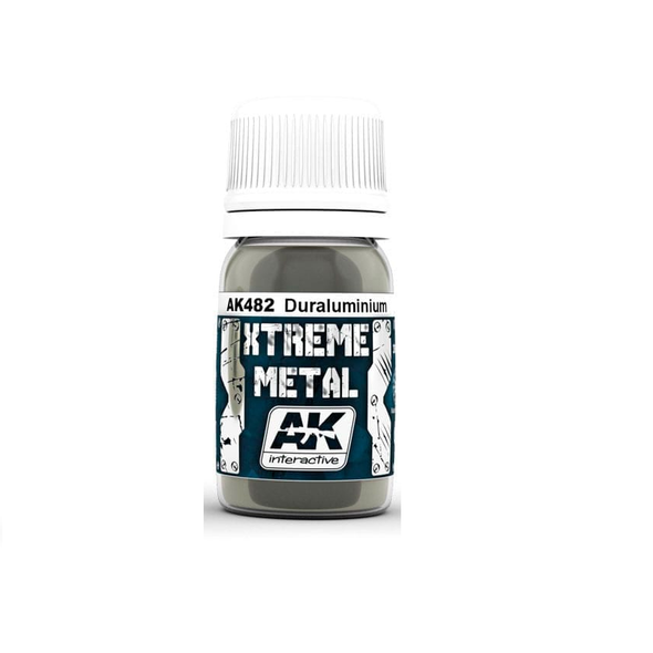 AK Interactive Enamels - Xtreme Metal - Duraluminium 30ml