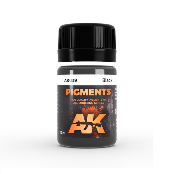 AK Interactive Pigments - Black 35ml