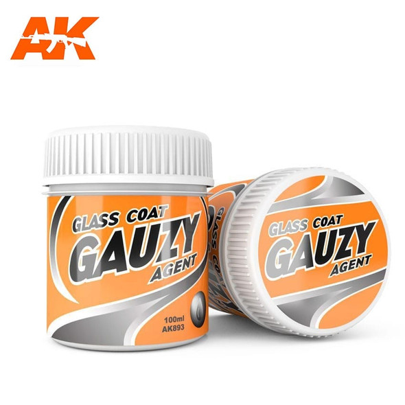 AK Interactive Gauzy Agent Glass Coat 100ml