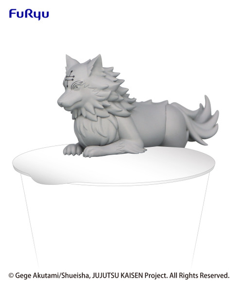 Furyu Corporation Jujutsu Kaisen Series Divine Dog Totality Puchi Noodle Stopper Figure