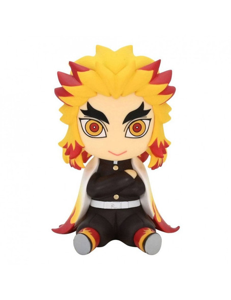 Furyu Corporation Demon Slayer: Kimetsu no Yaiba Series Rengoku Kyojuro Potetto Figure