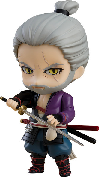 Good Smile Company The Witcher: Ronin Series Geralt Ronin Ver. Nendoroid Doll