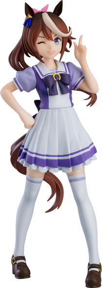 Good Smile Company Uma Musume: Pretty Derby Series Tokai Teio School Uniform Ver. Figure Pop Up Parade Figure