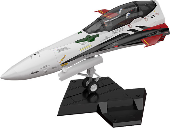 Good Smile Company Macross Frontier The Movie: The Wings of Goodbye Series Plamax MF-53 Minimum Factory Fighter Nose Collection YF-29 Durandal Valkyrie Alto Saotome's Fighter 1/20 Model Kit