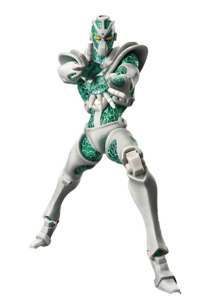 Good Smile Company Jojo's Bizarre Adventure: Stardust Crusaders Series Hierophant Green Statue Legend Figure