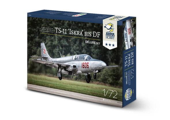 Arma Hobby 1/72 Scale TS-11 'Iskra' (Deluxe Set) Model Kit