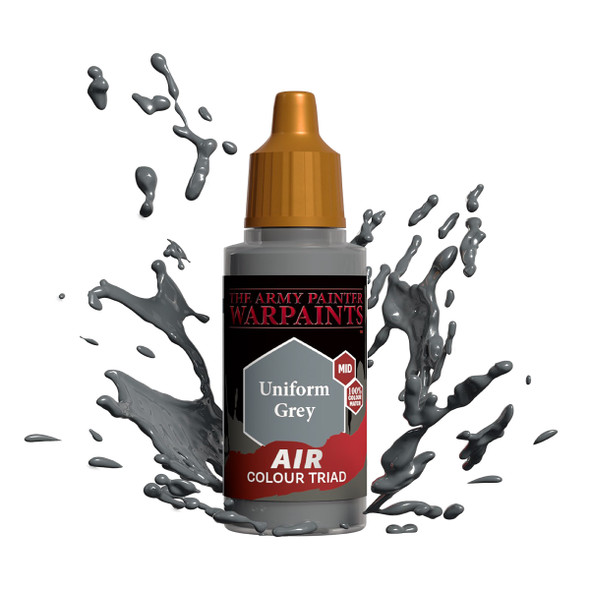 Army Painter Acrylic Warpaints - Air - Uniform Grey