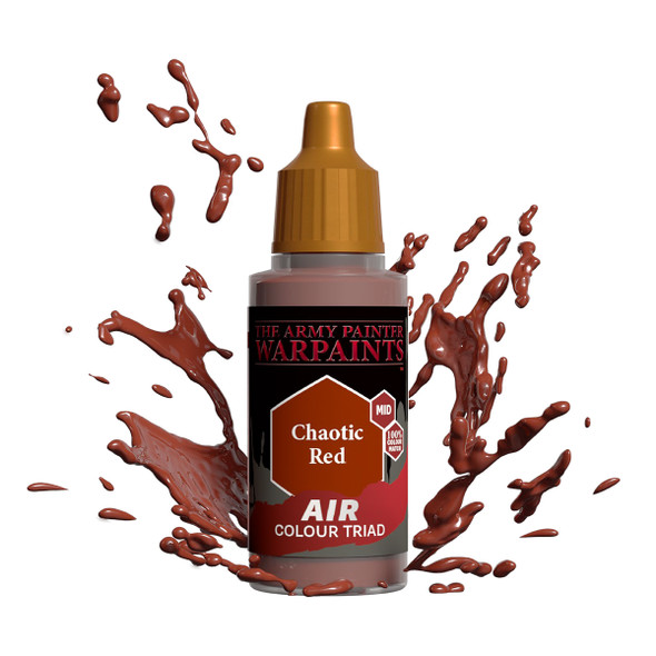Army Painter Acrylic Warpaints - Air - Chaotic Red