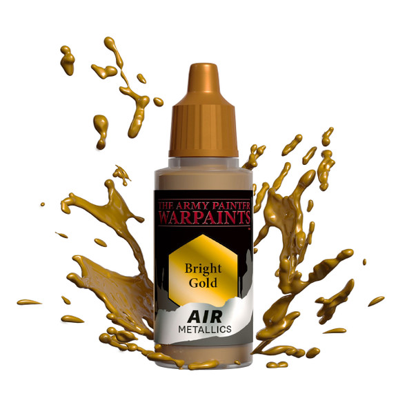 Army Painter Acrylic Warpaints - Air - Bright Gold