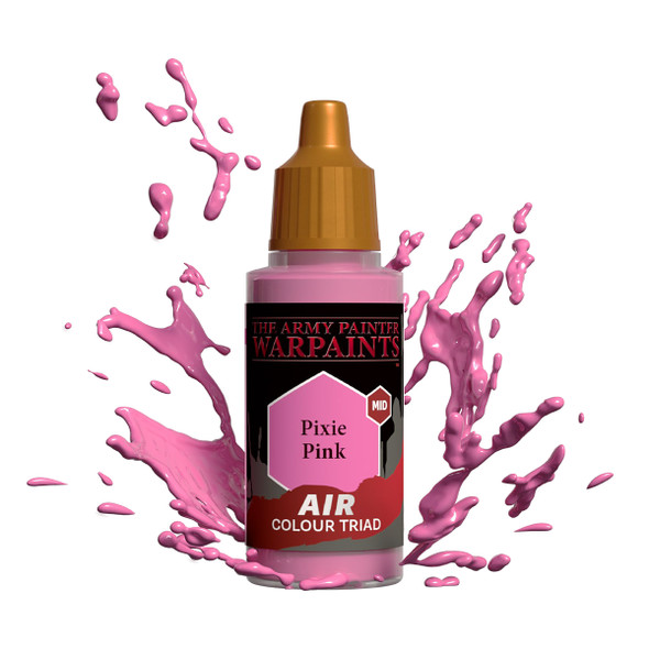 Army Painter Acrylic Warpaints - Air - Pixie Pink