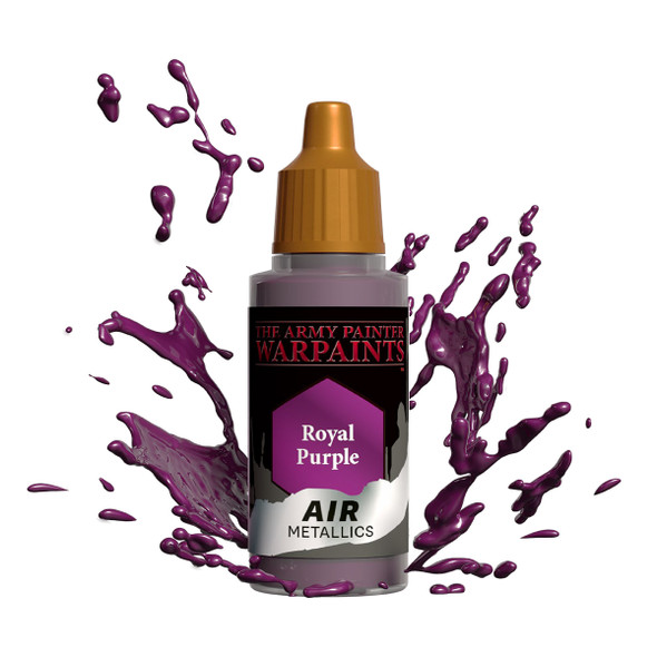 Army Painter Acrylic Warpaints - Air - Royal Purple