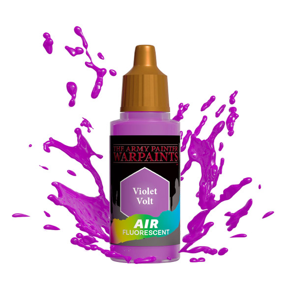 Army Painter Acrylic Warpaints - Air - Voilet Volt