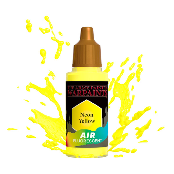 Army Painter Acrylic Warpaints - Air - Neon Yellow
