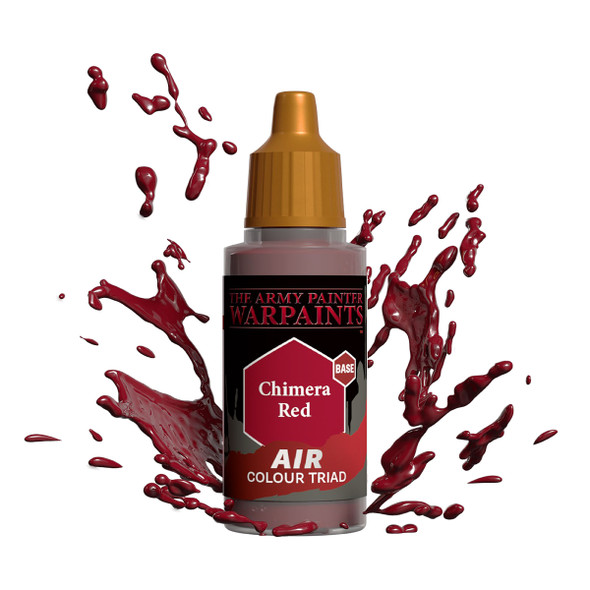 Army Painter Acrylic Warpaints - Air - Chimera Red