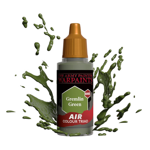 Army Painter Acrylic Warpaints - Air - Gremlin Green