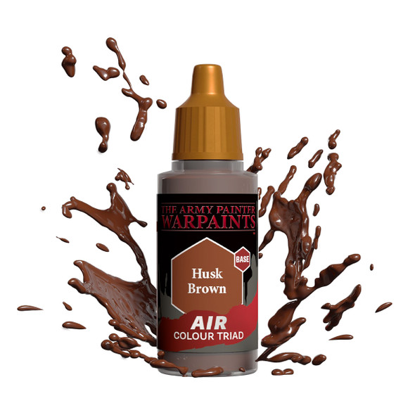 Army Painter Acrylic Warpaints - Air - Husk Brown