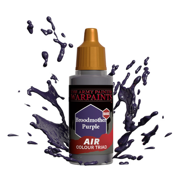 Army Painter Acrylic Warpaints - Air - Broodmother Purple