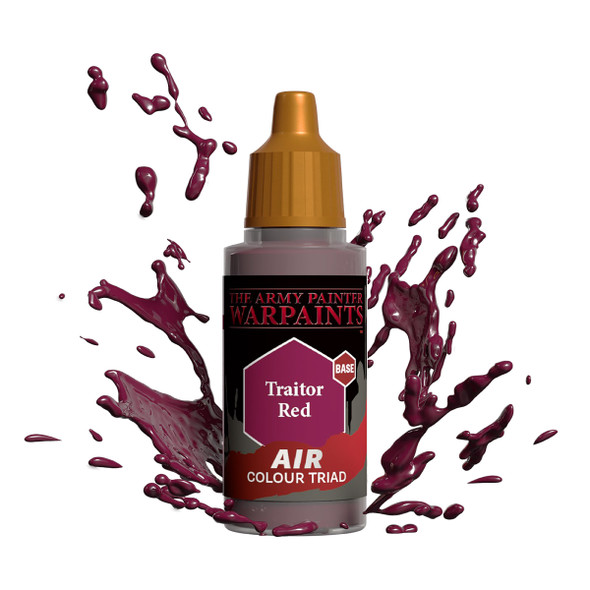 Army Painter Acrylic Warpaints - Air - Traitor Red