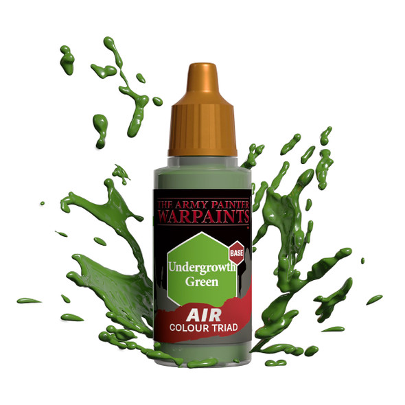 Army Painter Acrylic Warpaints - Air - Undergrowth Green
