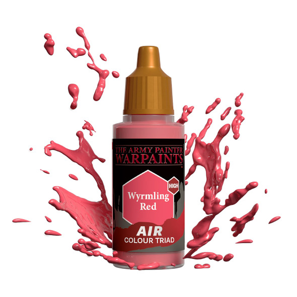 Army Painter Acrylic Warpaints - Air - Wyrmling Red