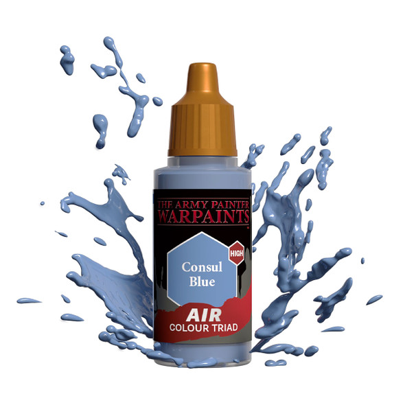 Army Painter Acrylic Warpaints - Air - Consul Blue