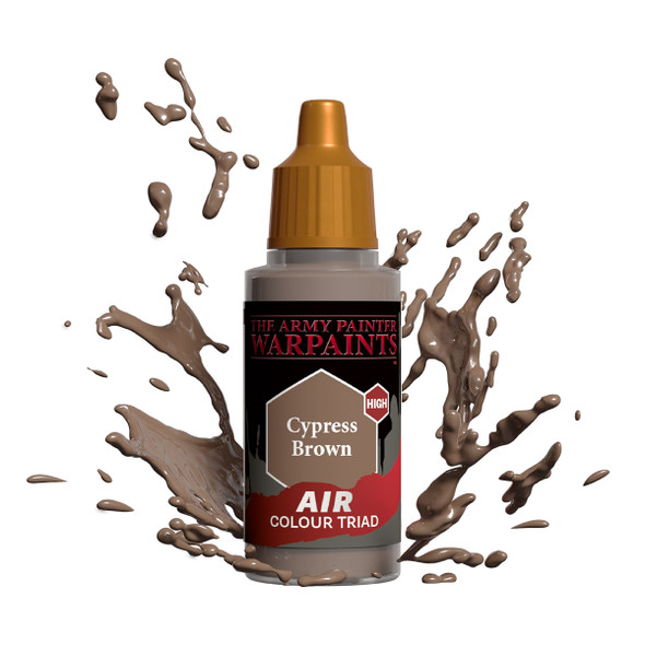 Army Painter Acrylic Warpaints - Air - Cypress Brown