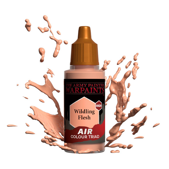 Army Painter Acrylic Warpaints - Air - Wildling Flesh