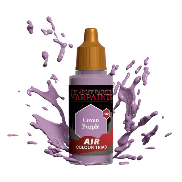 Army Painter Acrylic Warpaints - Air - Coven Purple