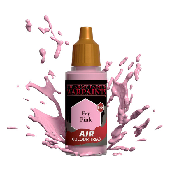 Army Painter Acrylic Warpaints - Air - Fey Pink