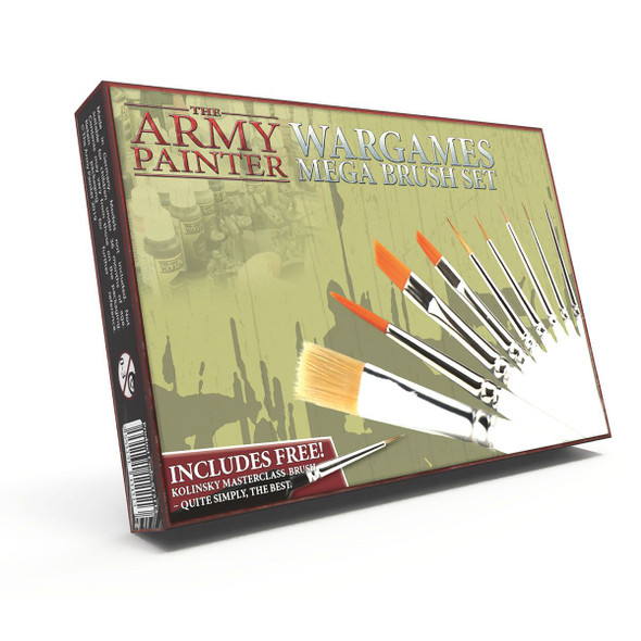 Army Painter Brush Sets - Mega Brush Set