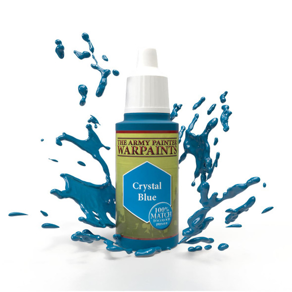 Army Painter Acrylic Warpaints - Crystal Blue