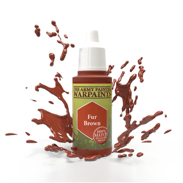 Army Painter Acrylic Warpaints - Fur Brown