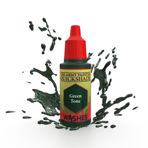 Army Painter Warpaints Washes - Quickshade Green Tone Ink