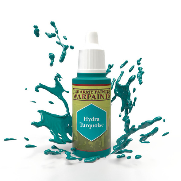 Army Painter Acrylic Warpaints - Hydra Turquoise