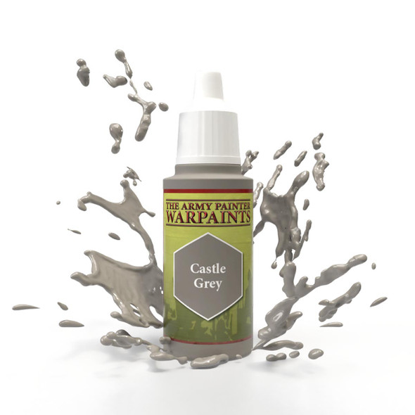 Army Painter Acrylic Warpaints - Castle Grey