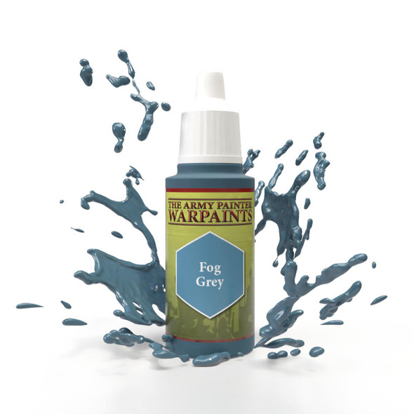 Army Painter Acrylic Warpaints - Fog Grey