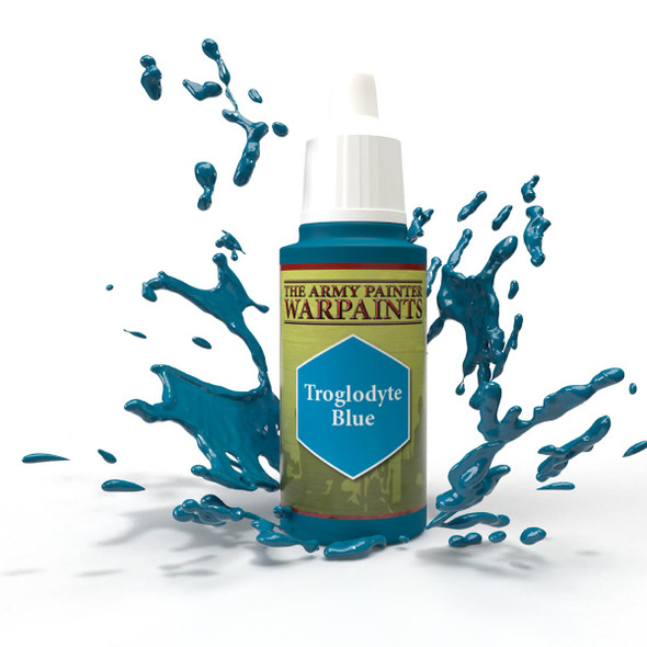 Army Painter Acrylic Warpaints - Troglodyte Blue