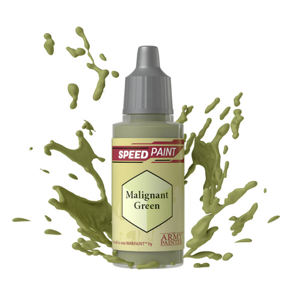 Army Painter Acrylic Speedpaints - Malignant Green