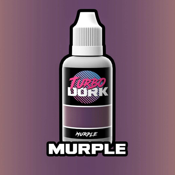 Turbo Dork Metallic Acrylic Paint - Murple 20ml