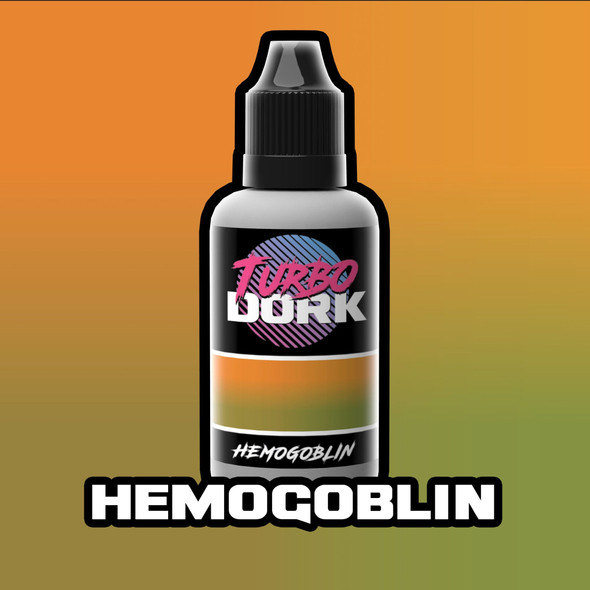 Turbo Dork Zenishift Acrylic Paint - Hemogoblin 20ml