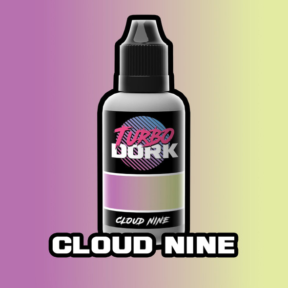 Turbo Dork Turboshift Acrylic Paint - Cloud Nine 20ml