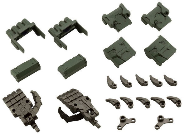 Kotobukiya MSG Modeling Support Goods Series Heavy Weapon Unit 28 Action Knuckle Type A Upgrade Kit