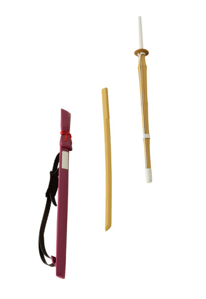 Kotobukiya MSG Modeling Support Goods Series Weapon Unit 46 Bamboo Sword & Wooden Sword Upgrade Kit