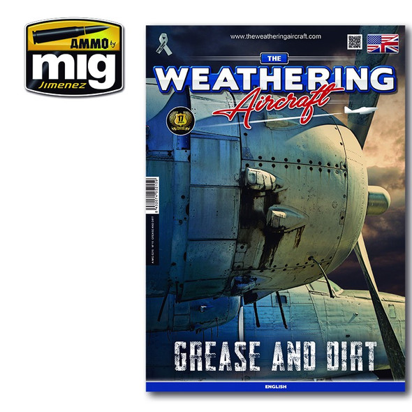 Ammo Mig The Weathering Aircraft Issue 15: Grease and Dirt (English)