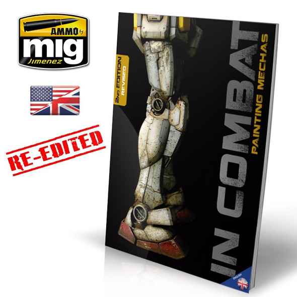 Ammo Mig In Combat 1: Painting Mechas - English