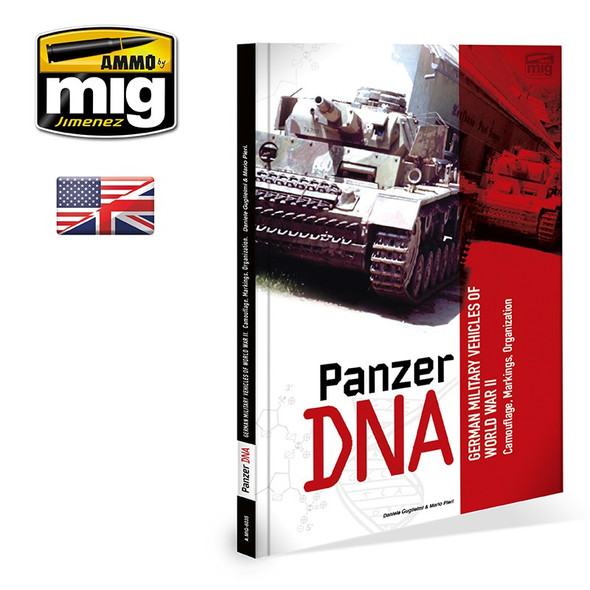 Ammo Mig Panzer DNA - English